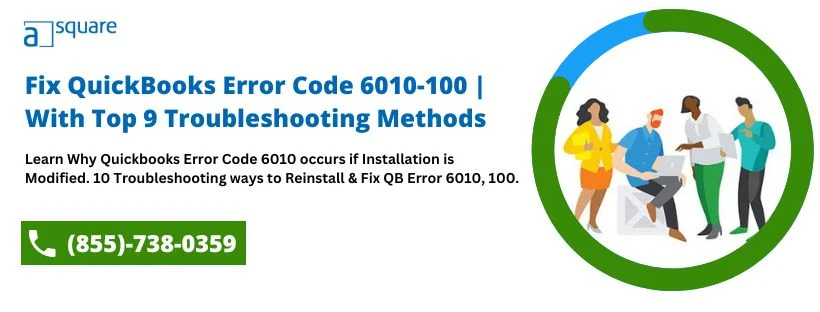 How To fix QuickBooks Error Code 6010-100- Repair accounting software