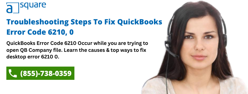 How to Fix QuickBooks Error Code 6210 - Troubleshoot & Resolve