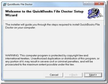 Fix QuickBooks Error H505 using File Doctor tool