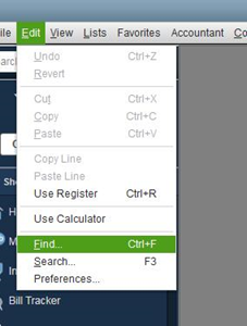 Find Paycheck stuck as “Online to Send" by going on find option under edit menu.
