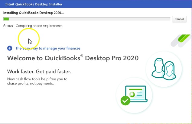 Install QuickBooks Desktop Application