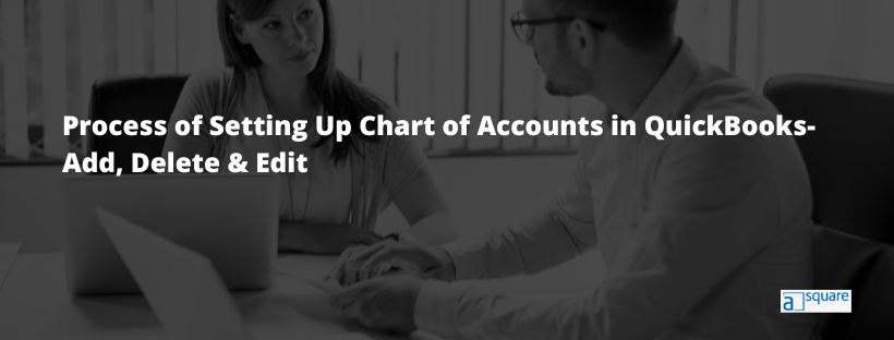 setting up chart of accounts in QuickBooks