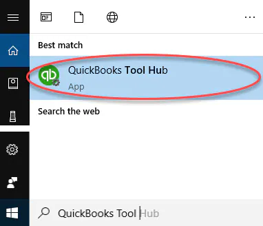 install the QuickBooks Tool Hub application