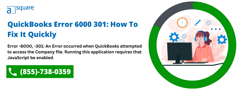  Fix QuickBooks Error 6000 301 | Can’t Access My Company File