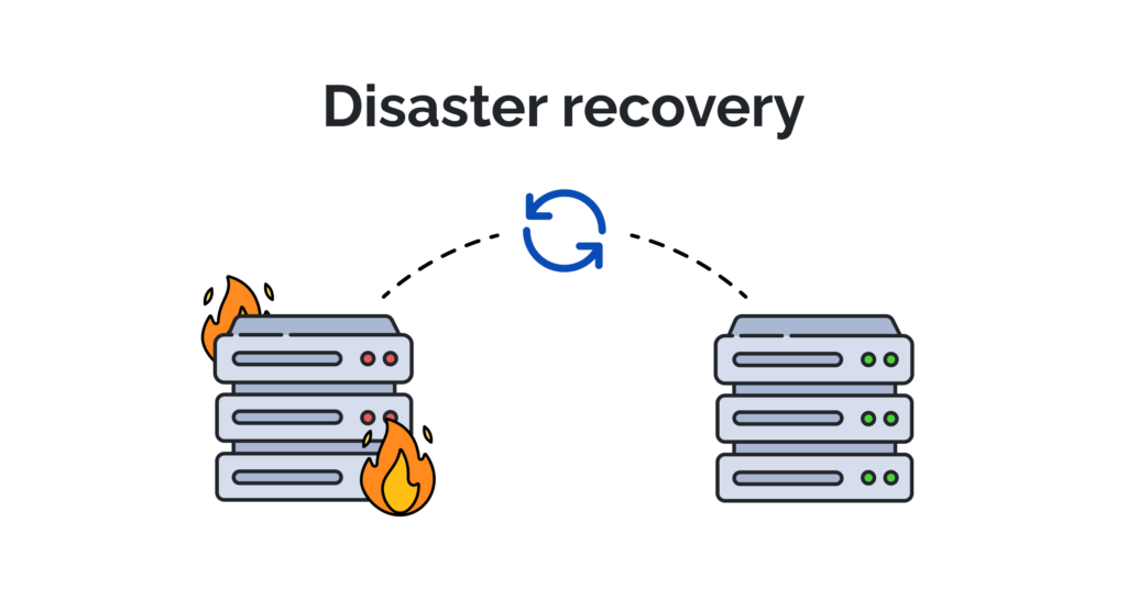 disaster recovery.
