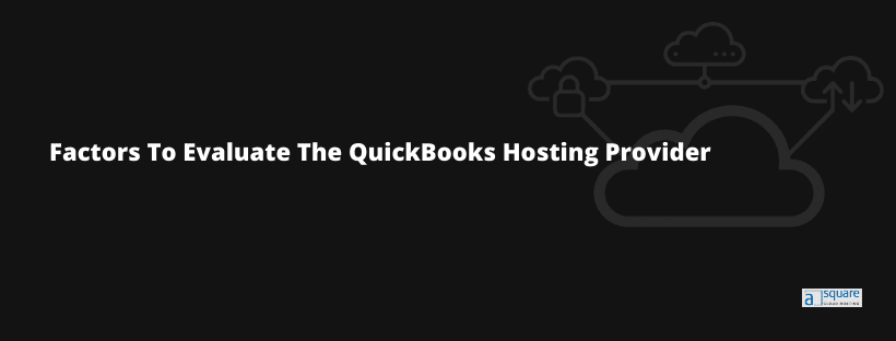 QuickBooks Hosting Provider