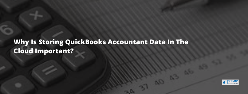 Storing QuickBooks Accountant data in the cloud