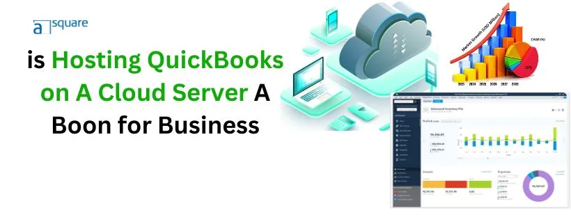 hosting quickbooks on a cloud server