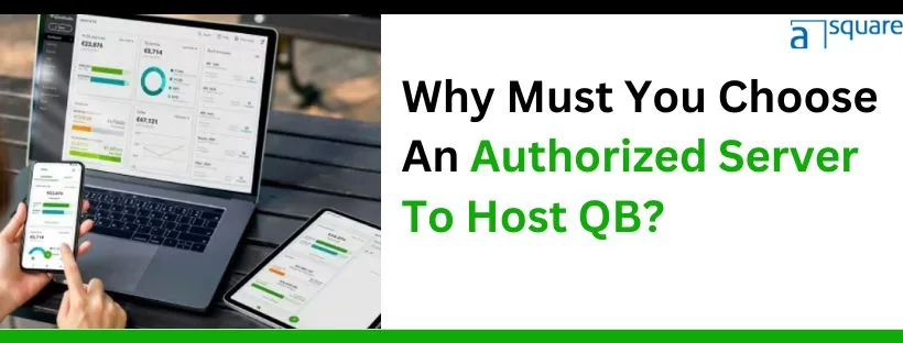 an authorized server to host qb