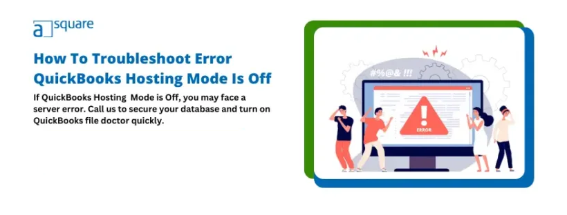 QuickBooks Hosting Mode Is Off