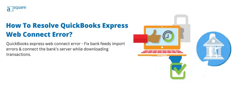 QuickBooks Express Web Connect Error