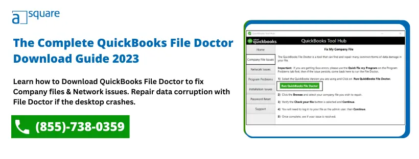 The Complete QuickBooks File Doctor Download Guide 2023