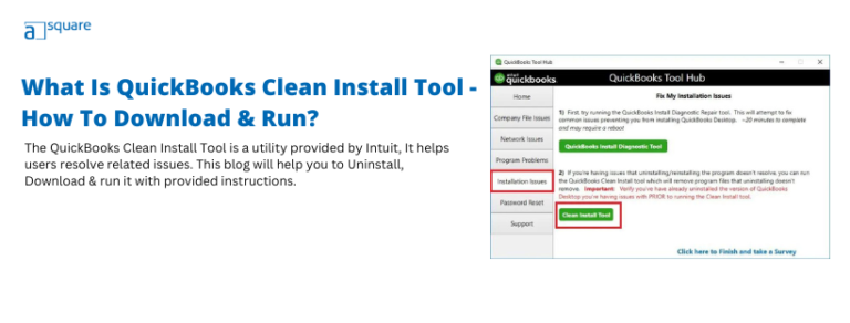 QuickBooks Clean Install Tool