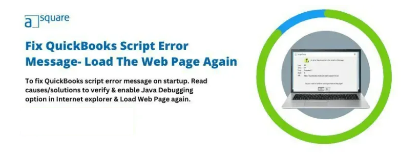 Resolve QuickBooks Script Error