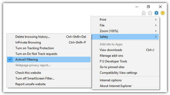 Verify-active-scripting-and-then-uninstalling-the-ActiveX