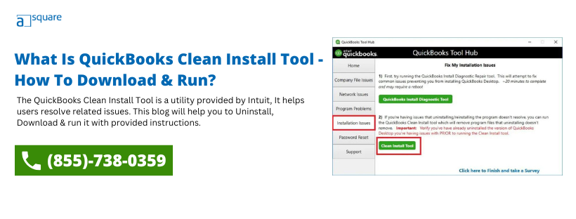 QuickBooks Clean Install Tool