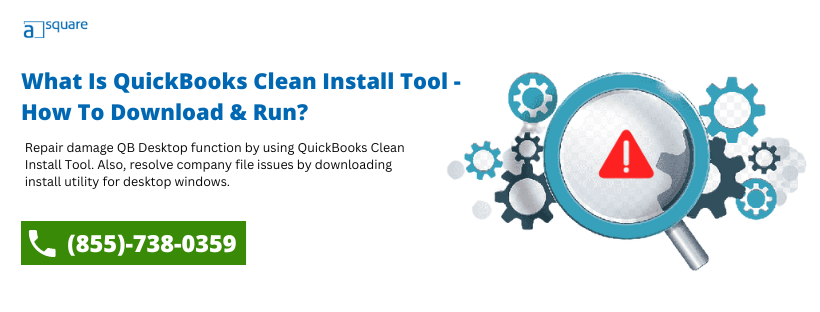 QuickBooks Clean Install Tool