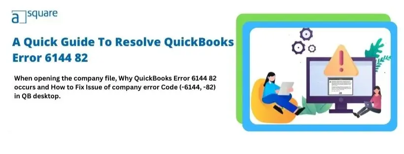QuickBooks error code 6144 82