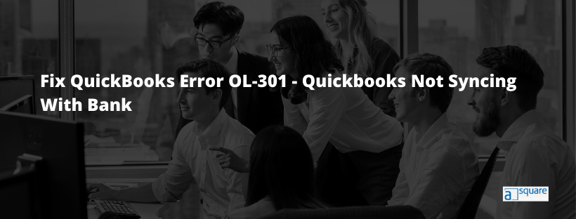 QuickBooks Error OL-301