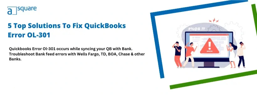 QuickBooks Error OL-301