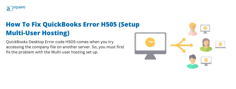 QuickBooks Error H505