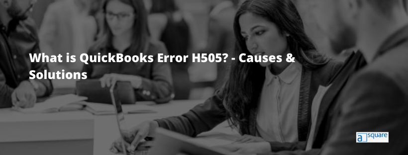 Fix QuickBooks Error H505 - Problem With Multi User Hosting Setup