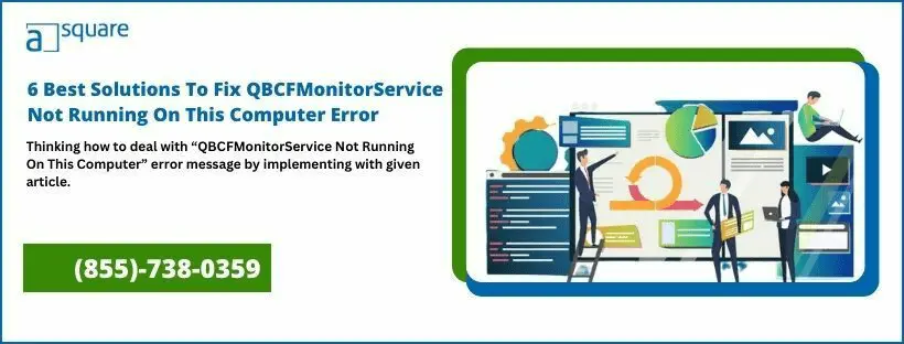QBCFMonitorService Not Running