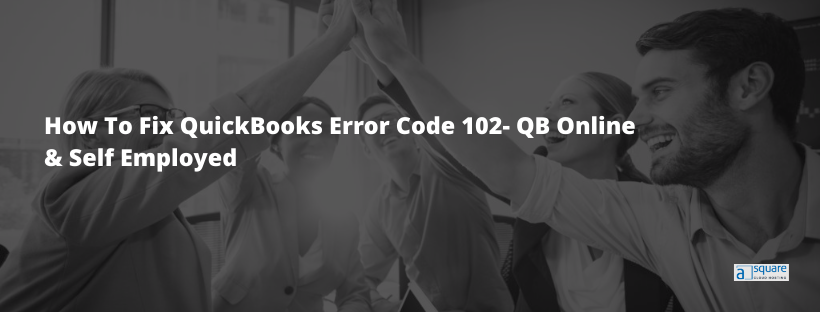 QuickBooks Error Code 102