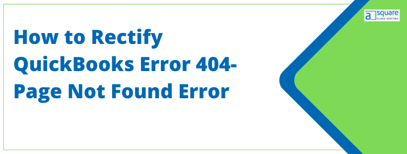 QuickBooks Error 404