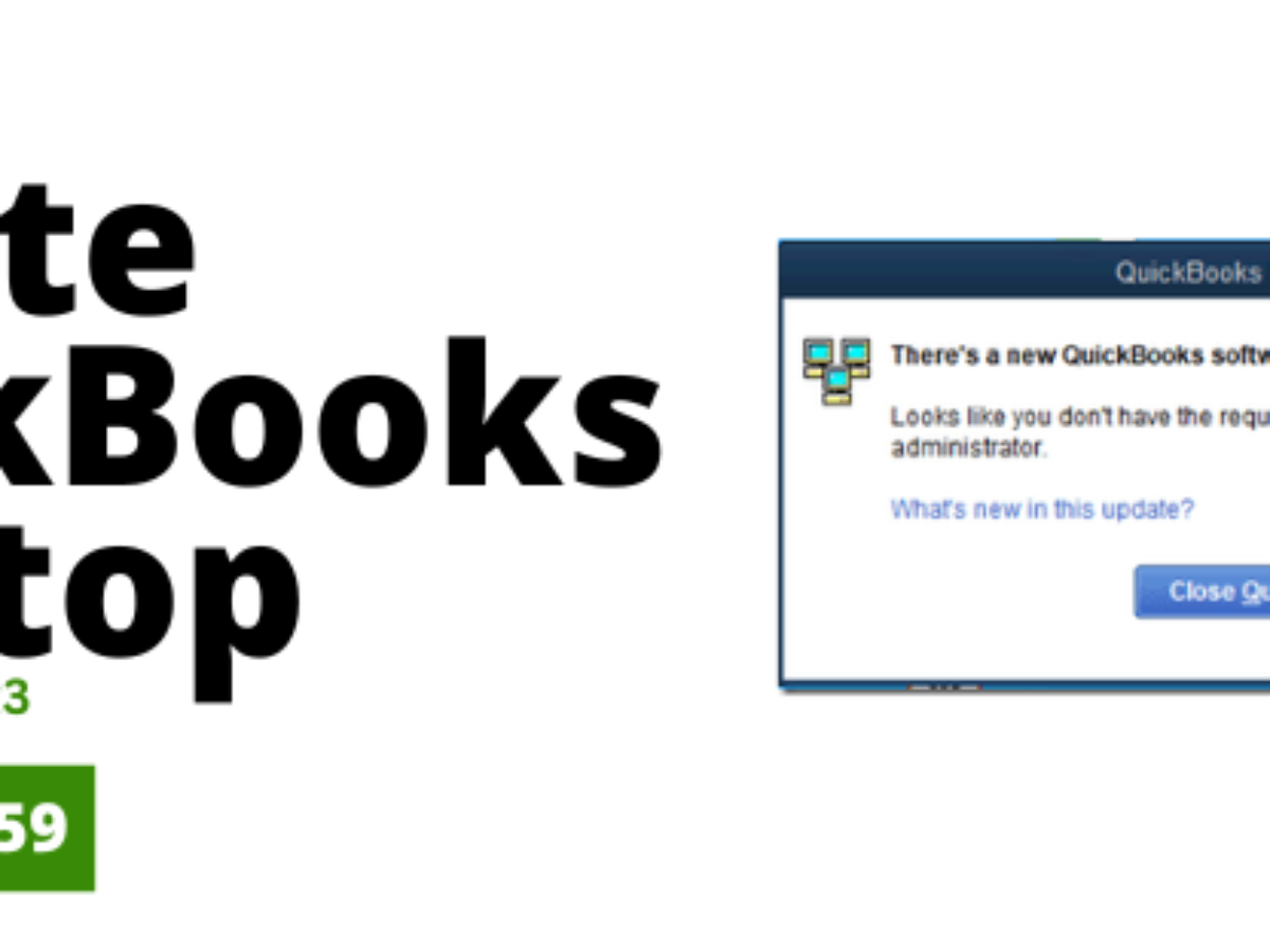 Update QuickBooks Desktop 2023 What s New and How to Get It