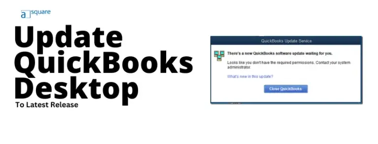 Update QuickBooks Desktop