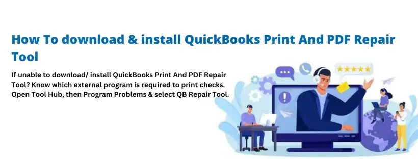 QuickBooks Print And PDF Repair Tool