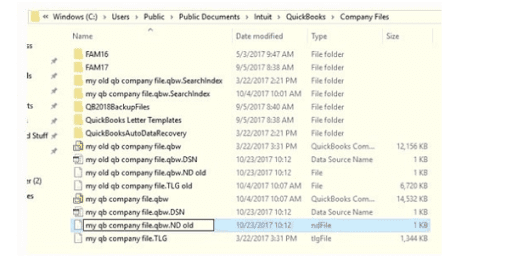 Unable to Open Company File Error 6190