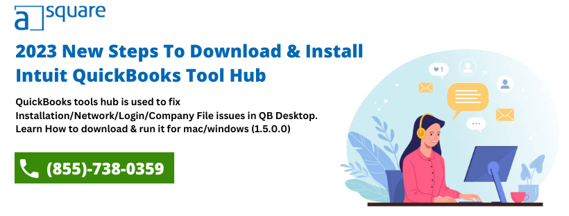 Download & Install Intuit QuickBooks Tool Hub To Fix Common Error