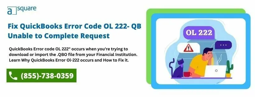 QuickBooks Error Code OL 222