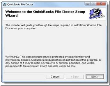 Fix QuickBooks Error H505 using  File Doctor tool