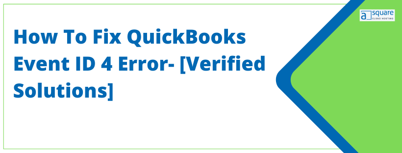 QuickBooks Event ID 4