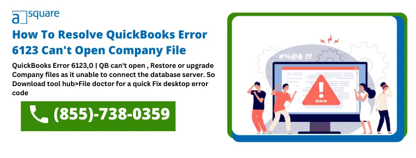 How to Troubleshoot QuickBooks error 6123 with Easy Methods