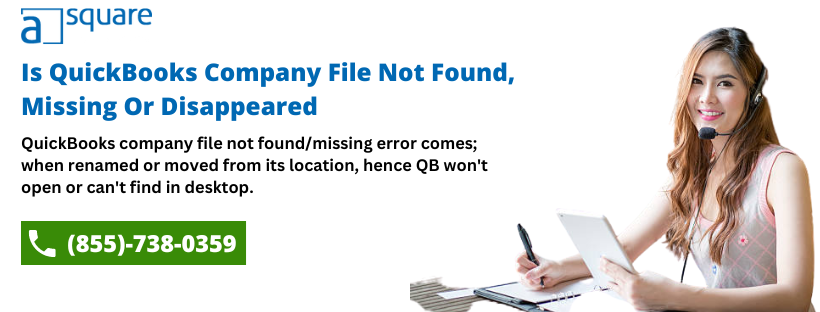  Try This Tricks To Fix QuickBooks Company File Not Found Error 