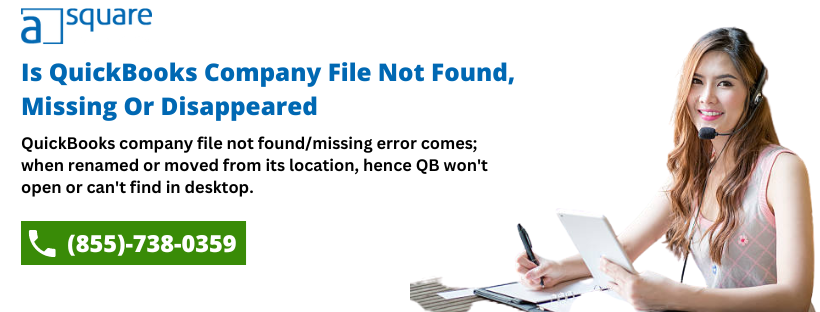 How To Repair Quickbooks Company File Not Found Error