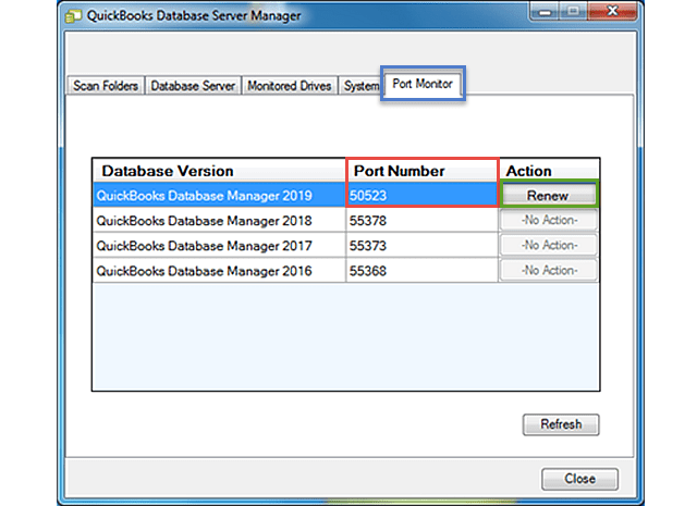 Port Number of All QuickBooks Versions