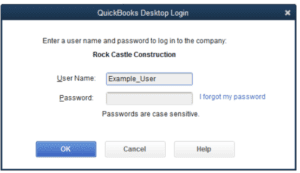 quickbooks online login problems