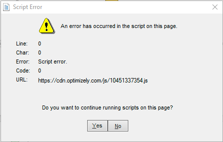 What Is QuickBooks Script Error?