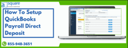 setup direct deposit in quickbooks online
