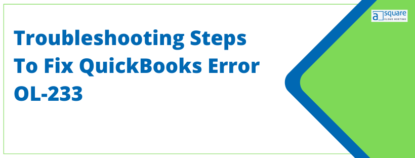 4 Quick Fix QuickBooks Error OL-233 | Bank Feed Not Working
