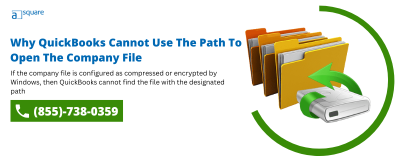 QuickBooks Cannot use the Path to Open the Company File