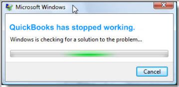 fix QuickBooks rebuild not responding error