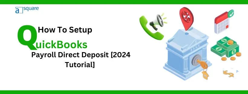 QuickBooks Desktop Payroll Direct Deposit