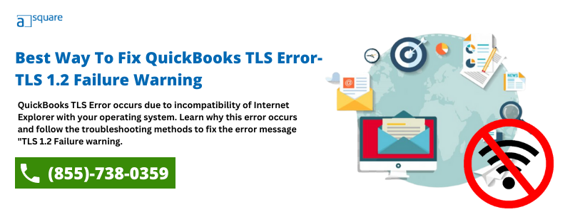 QuickBooks TLS Error