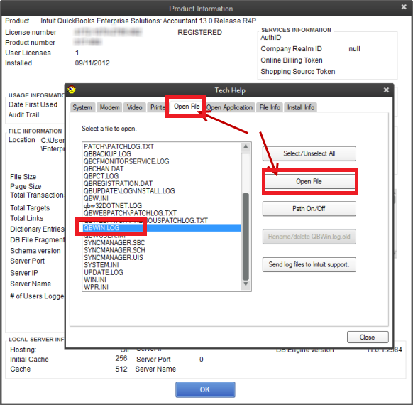 QuickBooks Desktop Error 213